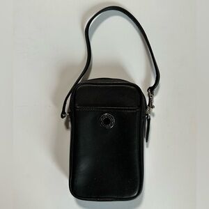Coach Black Mini Purse for your Y2K Coach Bag!